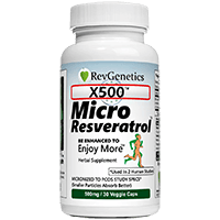 X500 Micro Resveratrol